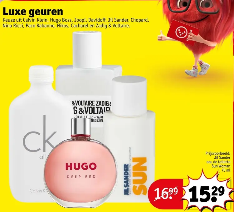 Aanbieding: Luxe geuren