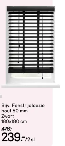 Aanbieding: Fenstr jaloezie