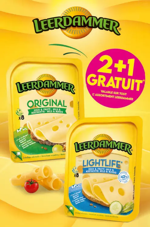 Offre: Leerdammer