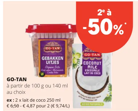 Offre: Go-Tan