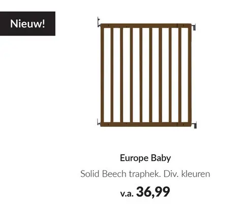 Aanbieding: Solid Beech traphek