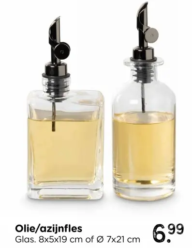 Aanbieding: Olie/azijnfles
