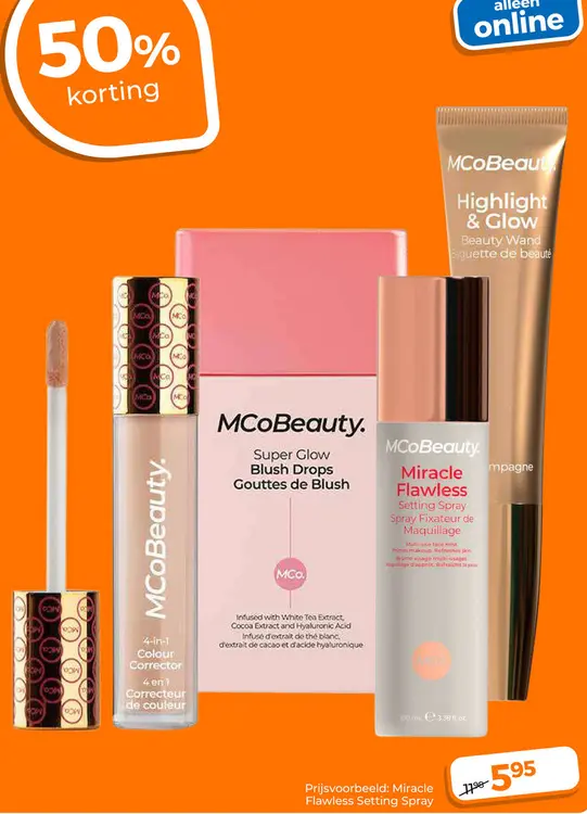 Aanbieding: Highlight & Glow Beauty Wand, Super Glow Blus