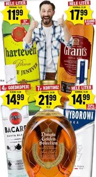 Aanbieding: Sterke drank