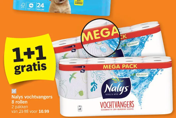 Promotie: Nalys vochtvangers