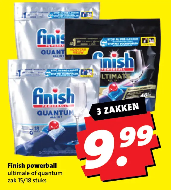 Aanbieding: Powerball Ultimate or Quantum