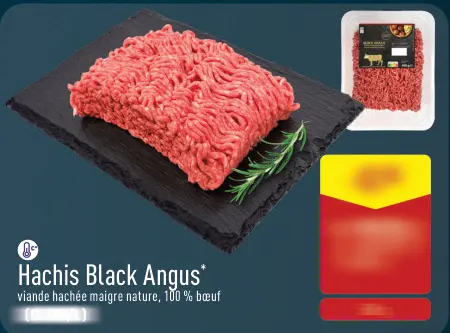Offre: Hachis Black Angus