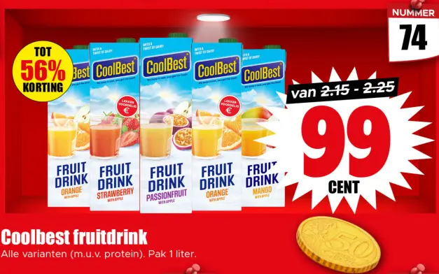 Aanbieding: Fruit Drink