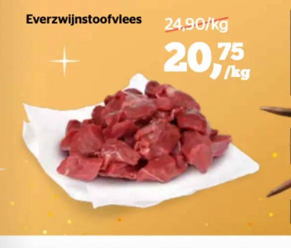 Promotie: Everzwijnstoofvlees