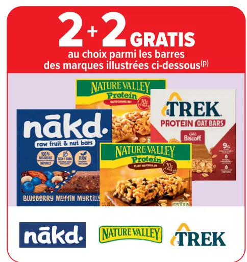 Offre: Protein bars