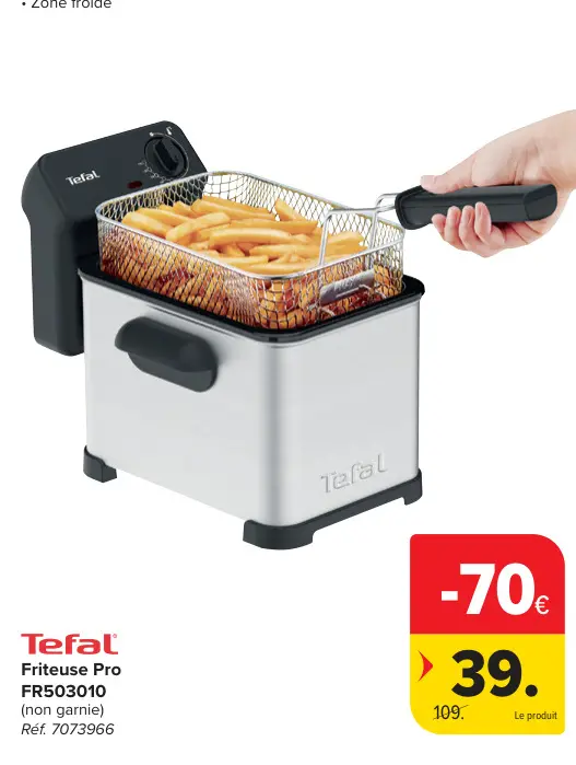Offre: Friteuse Pro FR503010