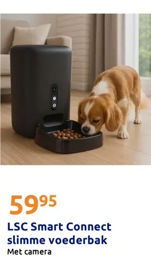 Promotie: Smart Connect slimme voederbak
