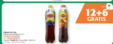 Offre: Lipton Ice Tea