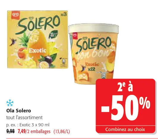 Offre: Solero