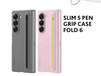 Offre: SLIM S PEN GRIP CASE FOLD 6