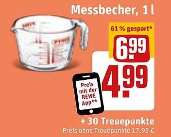 Aanbieding: Messbecher