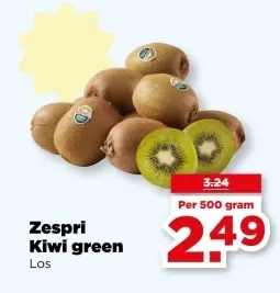 Aanbieding: Kiwi green