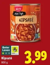 Aanbieding: Kipsaté