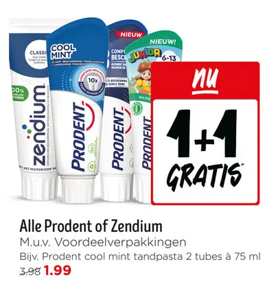 Aanbieding: Prodent of Zendium