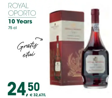 Promotie: OPORTO 10 Years