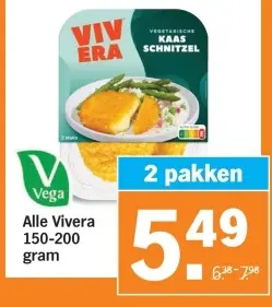 Aanbieding: Kaas Schnitzel