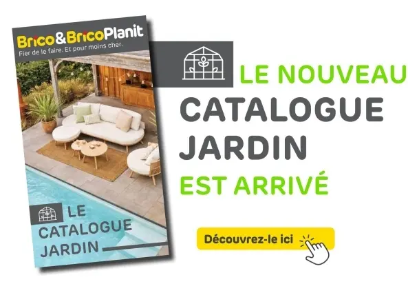 Offre: Nouveau Catalogue Jardin