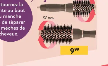 Offre: Brosse à cheveux