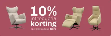 Aanbieding: relaxfauteuil Nora