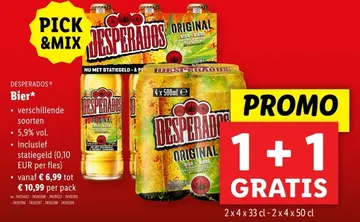 Aanbieding: Desperados Bier