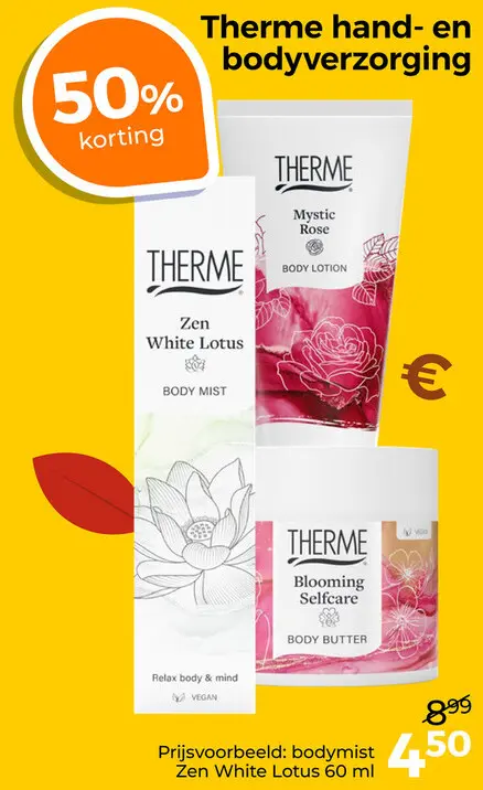 Aanbieding: Hand- en bodyverzorging