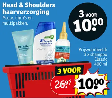 Aanbieding: Head & Shoulders haarverzorging