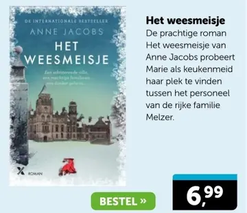 Aanbieding: Het weesmeisje