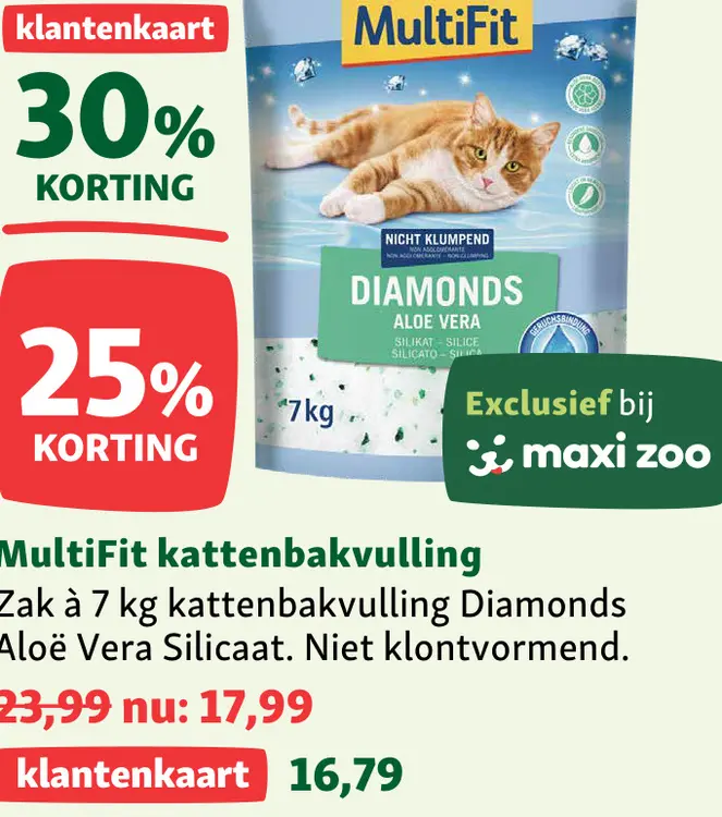 Aanbieding: MultiFit Diamonds