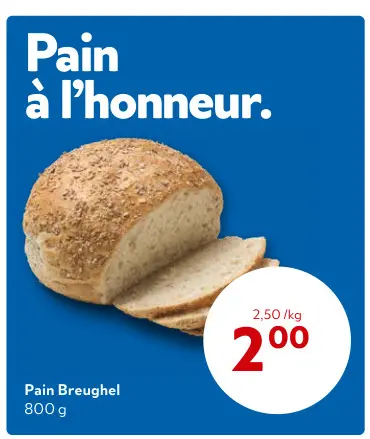 Offre: Pain Breughel