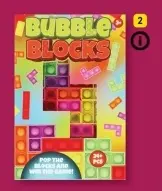 Aanbieding: Pop it spel Bubble Blocks