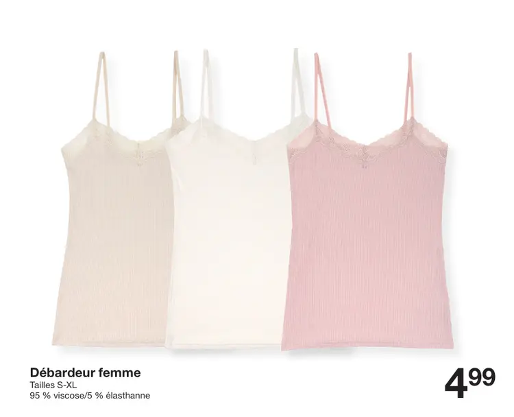 Offre: Débardeur femme