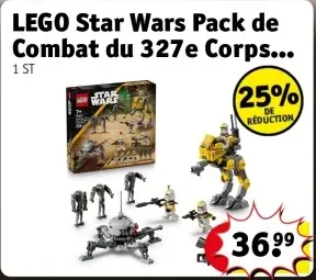 Offre: Pack de Combat du 327e Corps Darmee