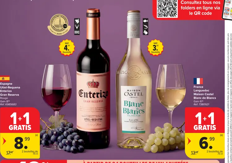 Offre: Enterizo Gran Reserva Rouge