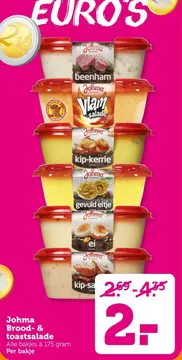 Aanbieding: Johma Brood- & toastsalade