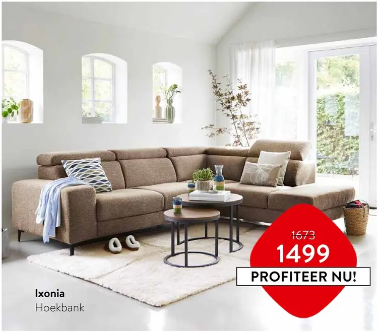 Aanbieding: Hoekbank