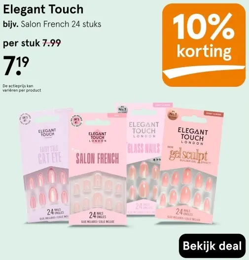 Aanbieding: Elegant Touch