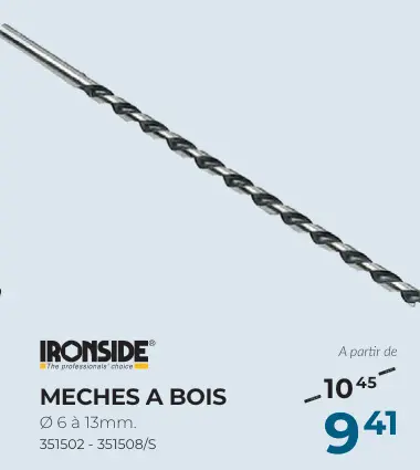 Offre: Meches a bois