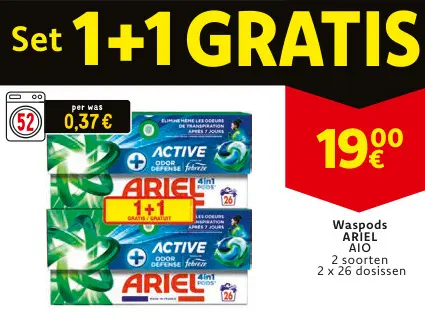 Aanbieding: Waspods