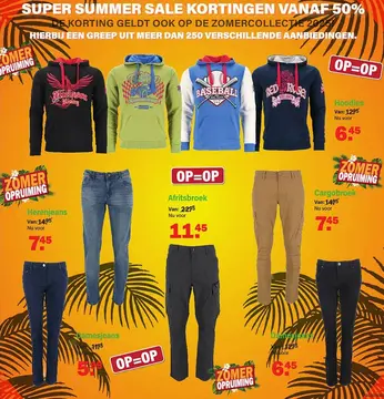 Aanbieding: Kleding