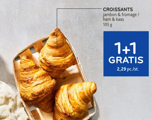 Offre: Croissants