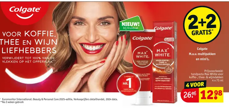 Aanbieding: Colgate