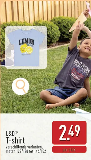 Promotie: T-shirt