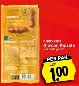 Aanbieding: Kipsaté
