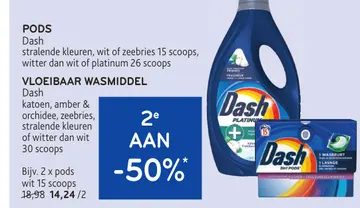 Aanbieding: Dash