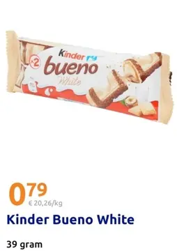 Aanbieding: Kinder Bueno White